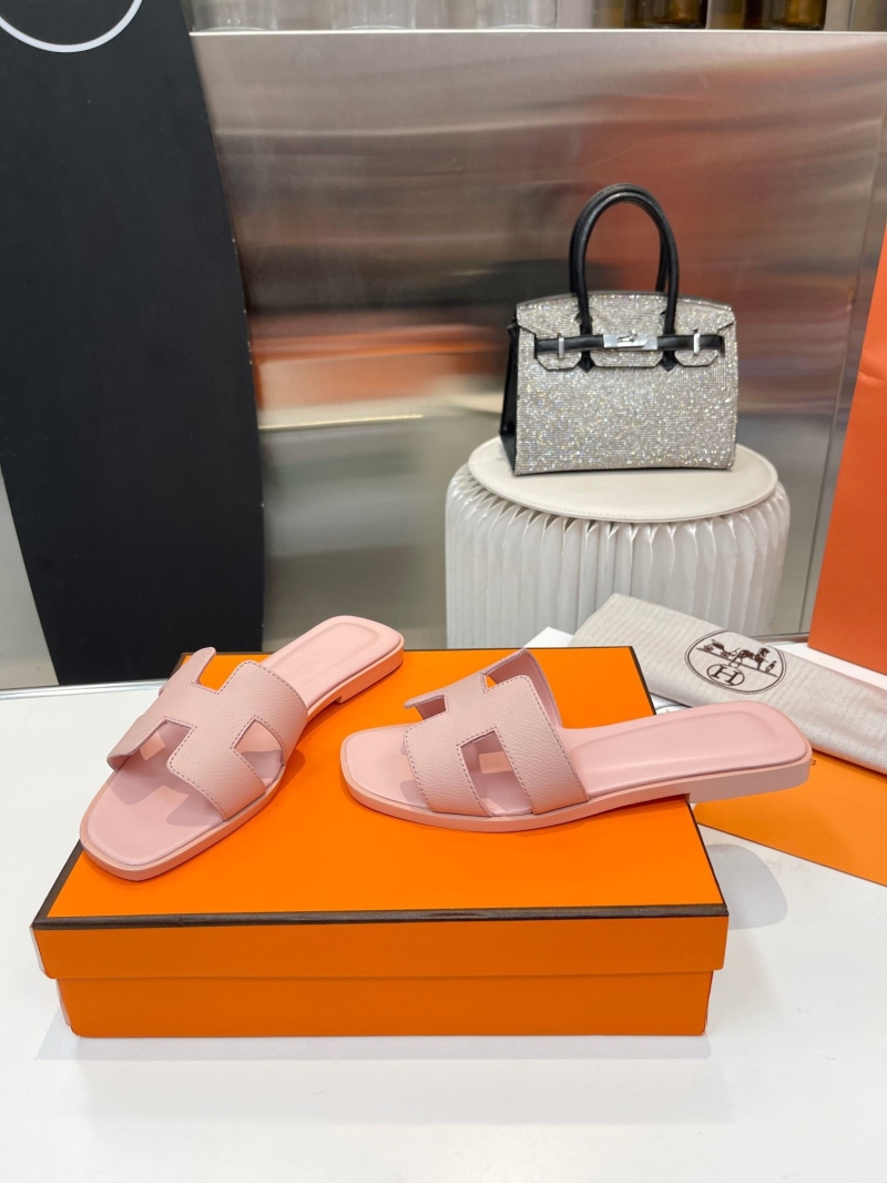 Hermes Slippers